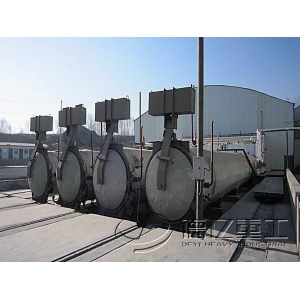 江門珠江皮革廠，蒸汽管道安裝工程